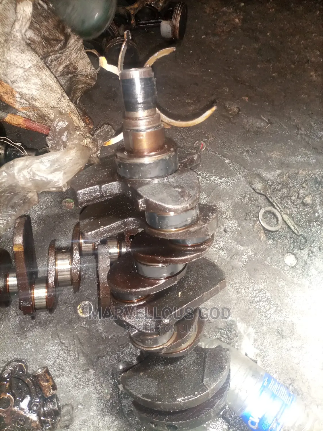Tukunbo Crankshafts 72 Pajero