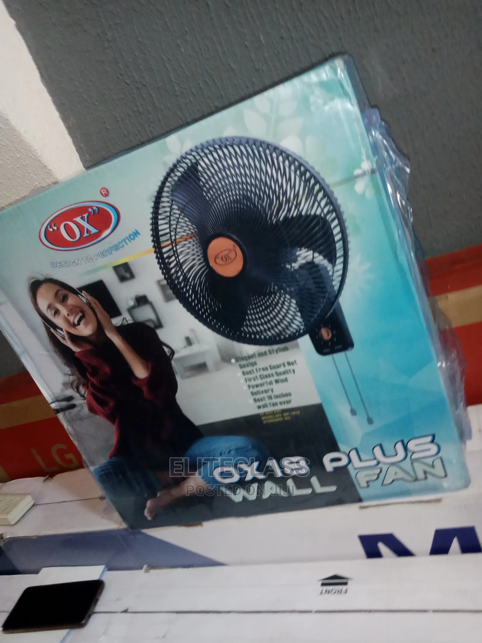 Ox Fan 18 1nch Standed Fan