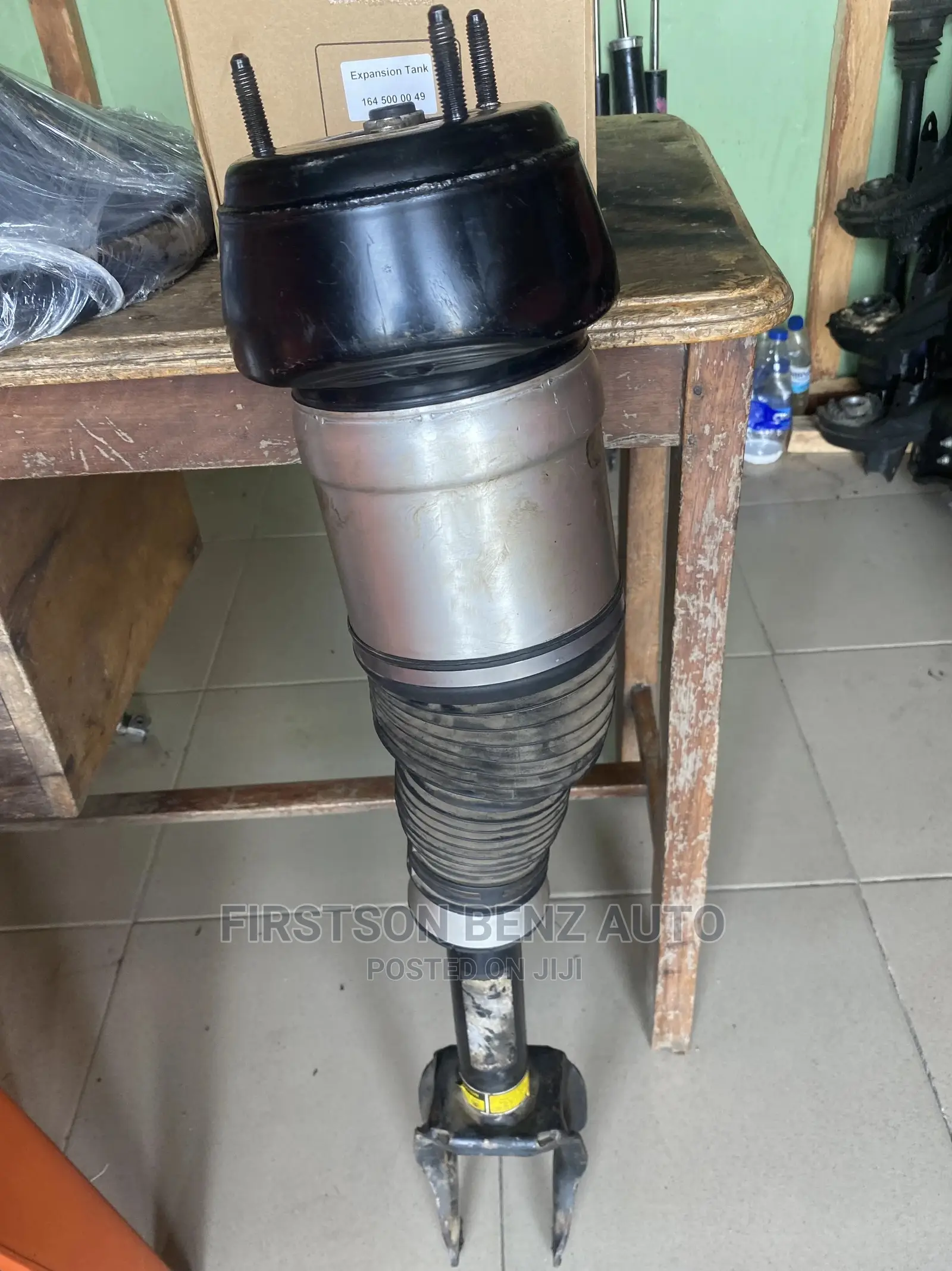 Mercedes Benz W166 Front Balloon Shock