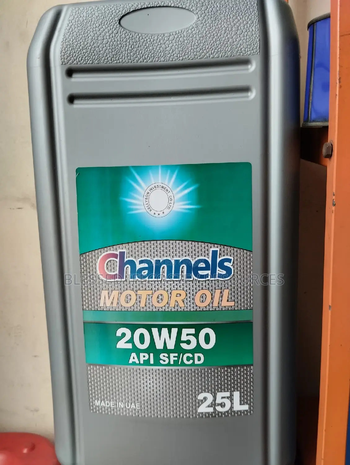 Channel Oil 20w 50 25litr