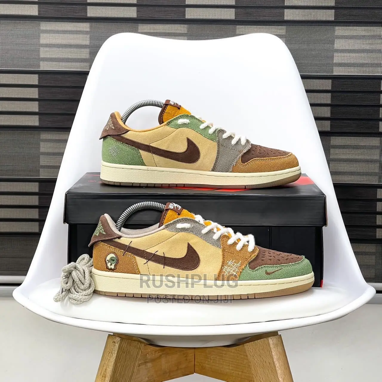 Air Jordan 1 Low X Zion Williamson “Voodoo”