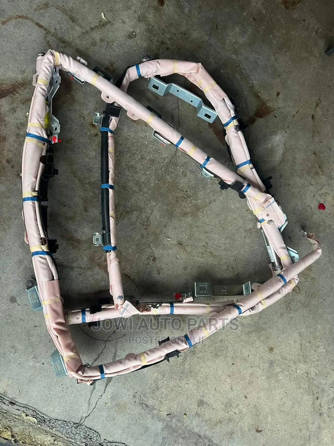 Abs Roof Airbags 2016/2020 Honda Accord