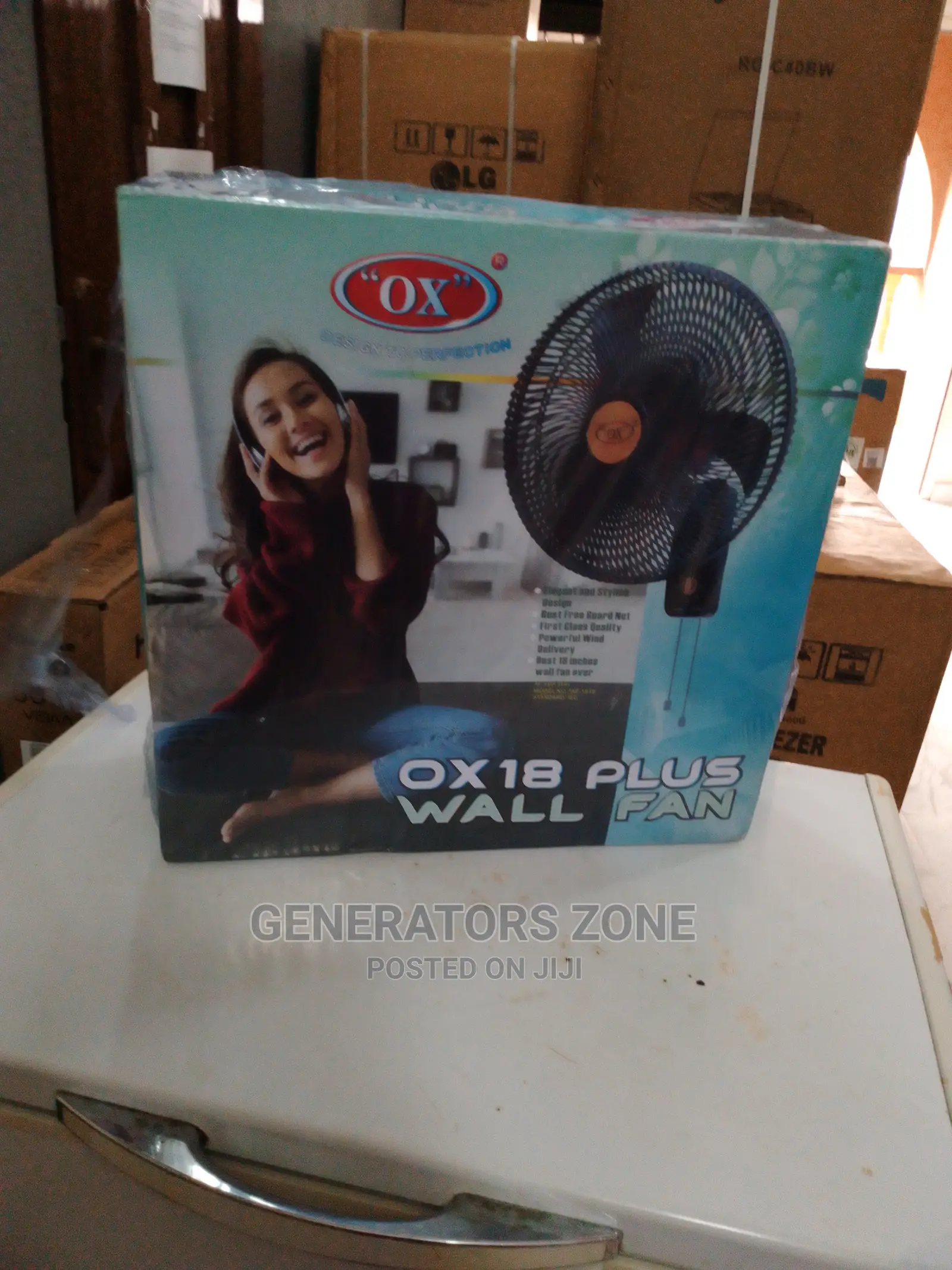 Affordable 18'' Ox Wall Fan
