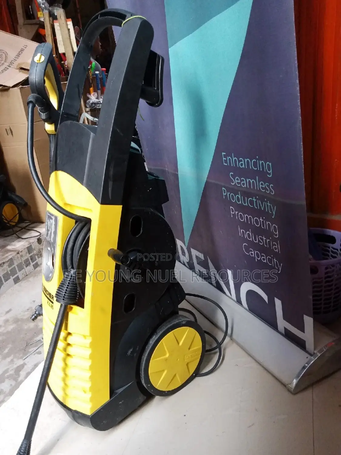 High Quality Pressure Washer Karcher .85