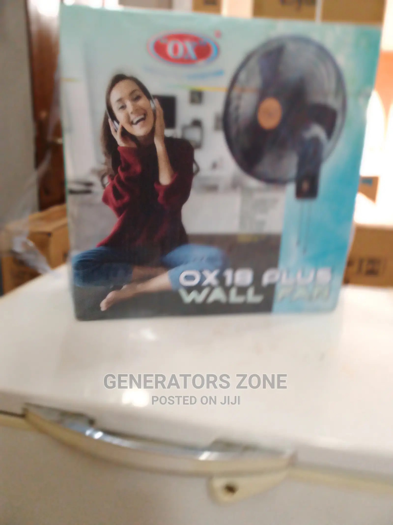 Ox Ox 18 Plus Wall Fan18'' Inch