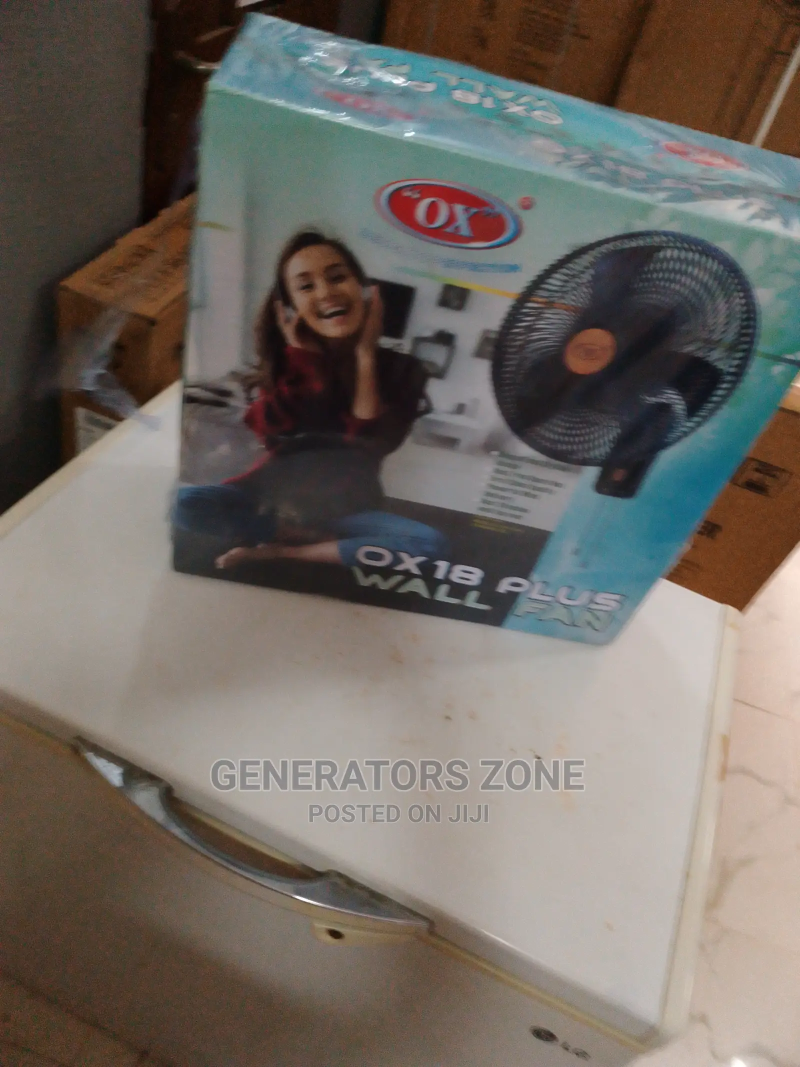 18'' Inch Brand New Ox Wall Fan