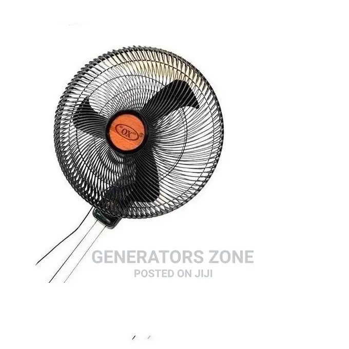 Elegant Stylish 18'' OX PLUS Wall Fan