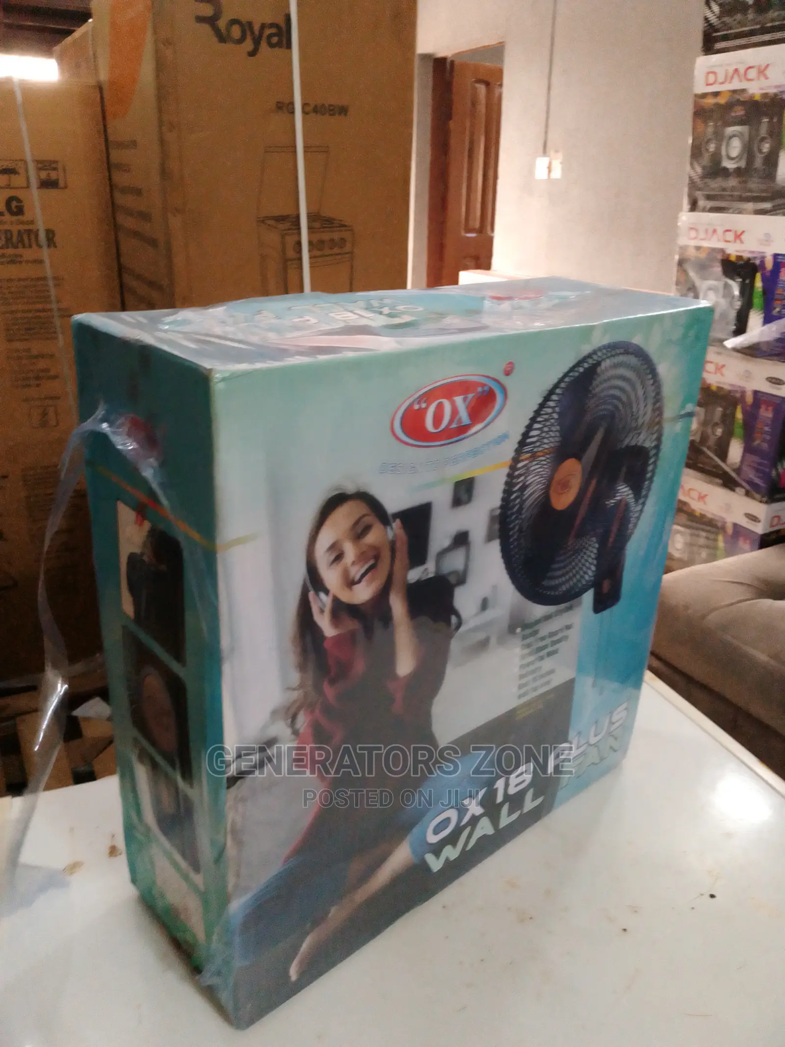 Ox-18'' PLUS Wall Fan| Wf-1618