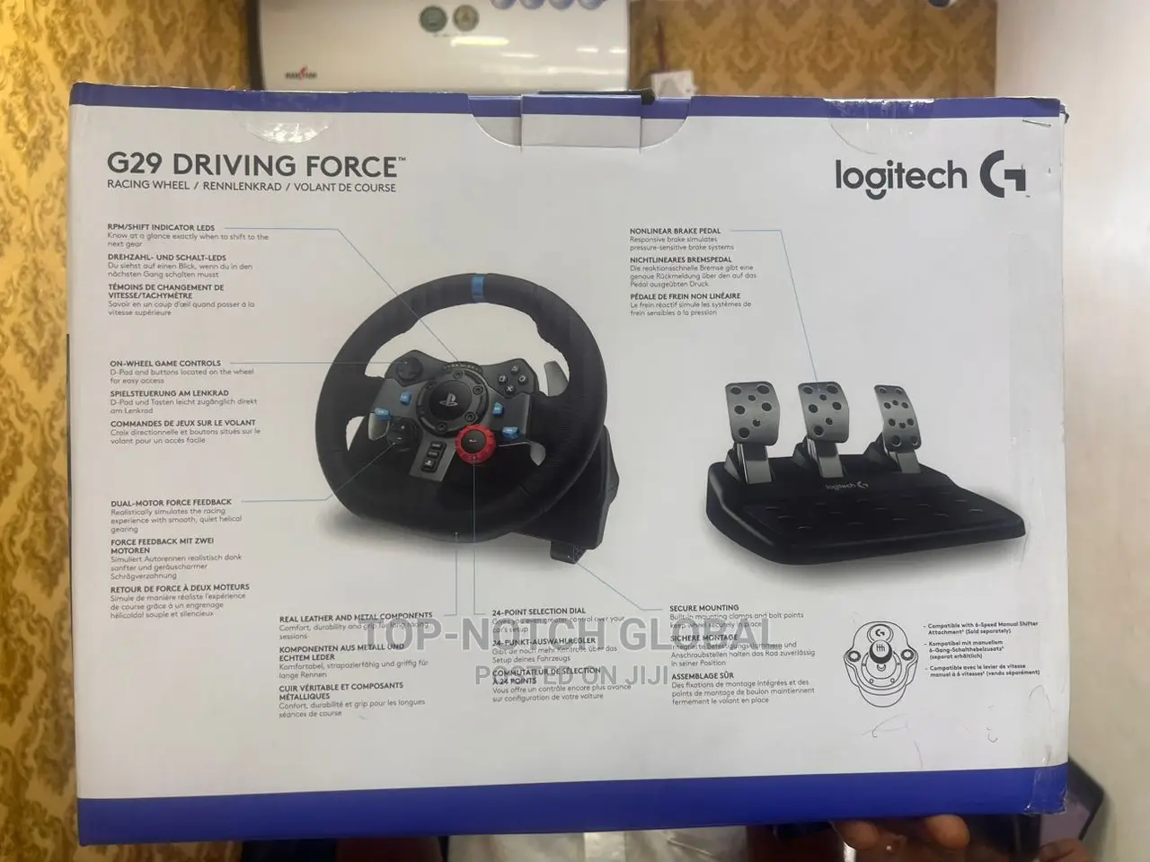 Logitech G29