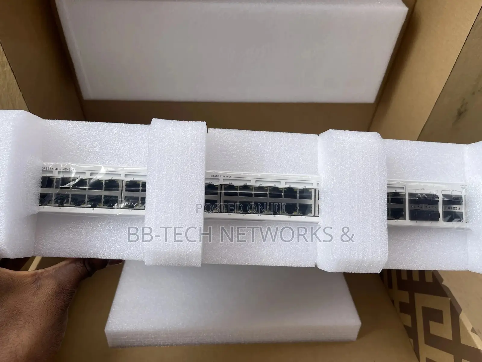 Mikrotik Crs354-48p 4s+2Q+Rm