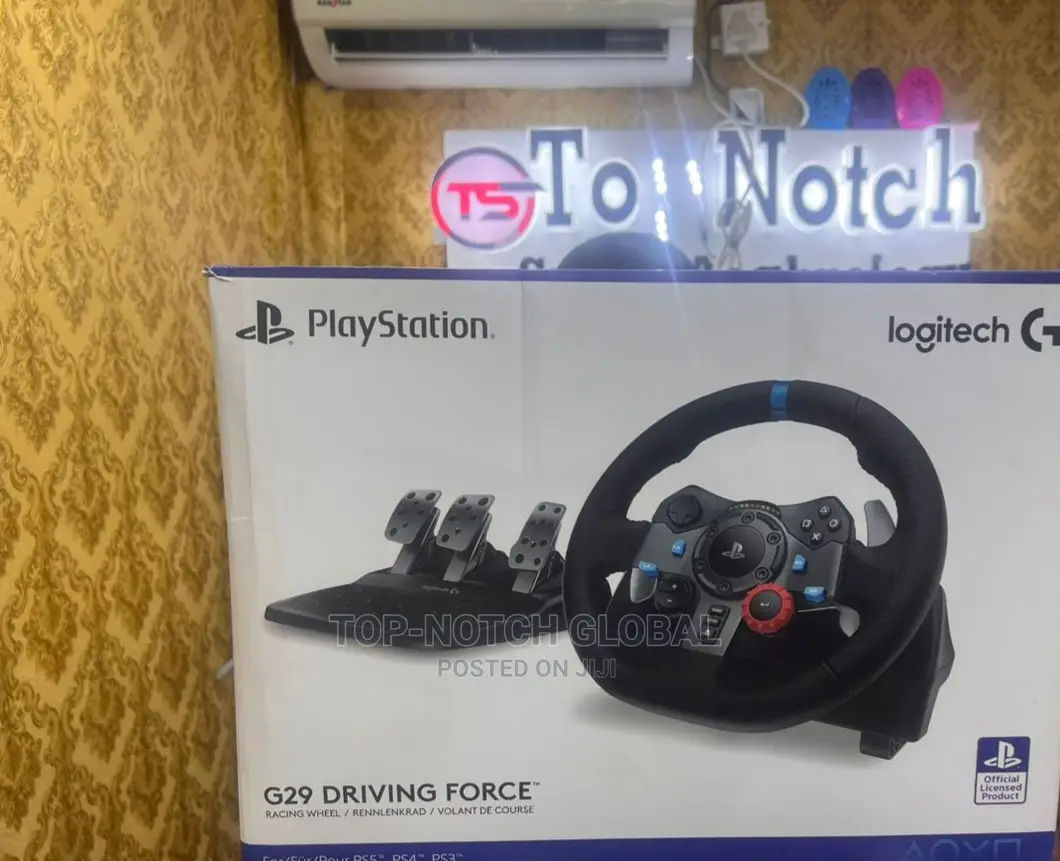 Logitech G29 and Shifter Combo