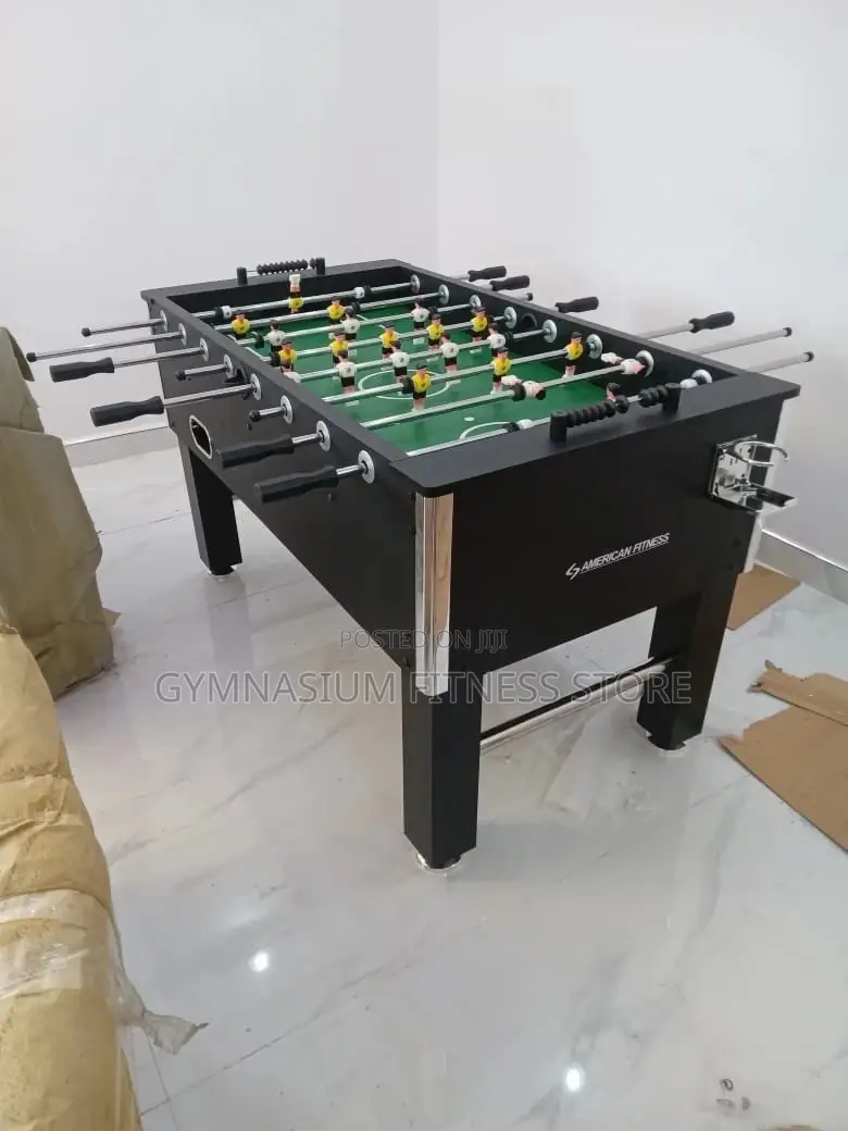 American Fitness 5ft Quality Soccer Table
