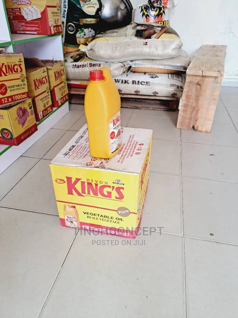 1 Cartoon 3 Litres King's Vegetable Oil