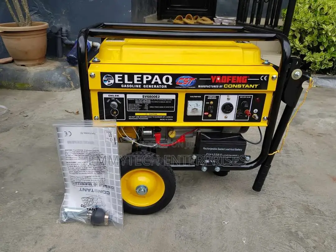 100% Copper Elepaq Constant Generator 3.4kwv