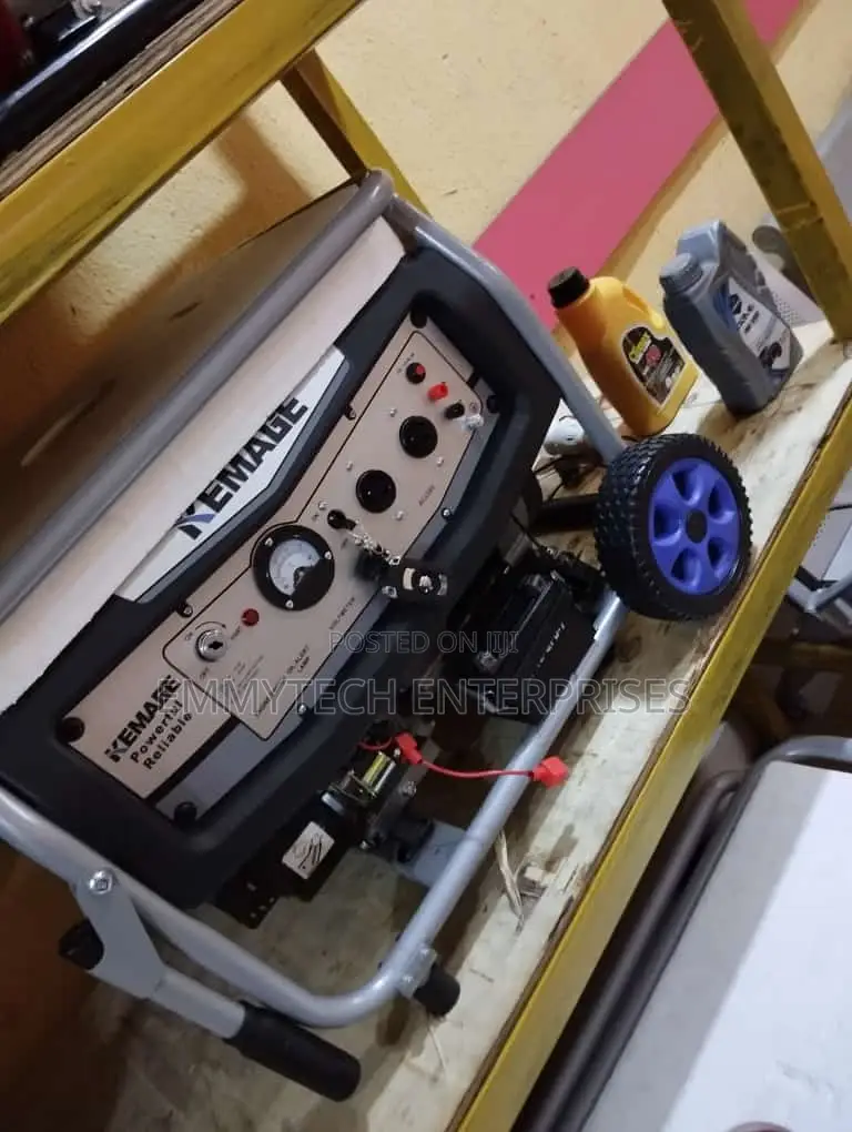 Kemage Generator With Remote Control 4.5kva Oil