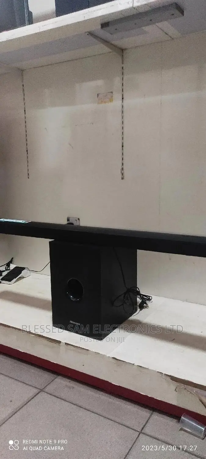 Hisense Heavy Bass Sound Bar 320w>Wireless >USB >Bluetooth