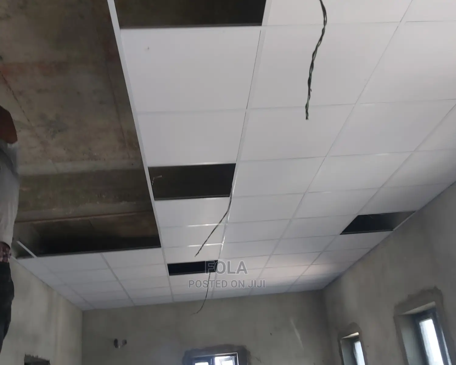 8mm Gypsum Suspended Ceiling