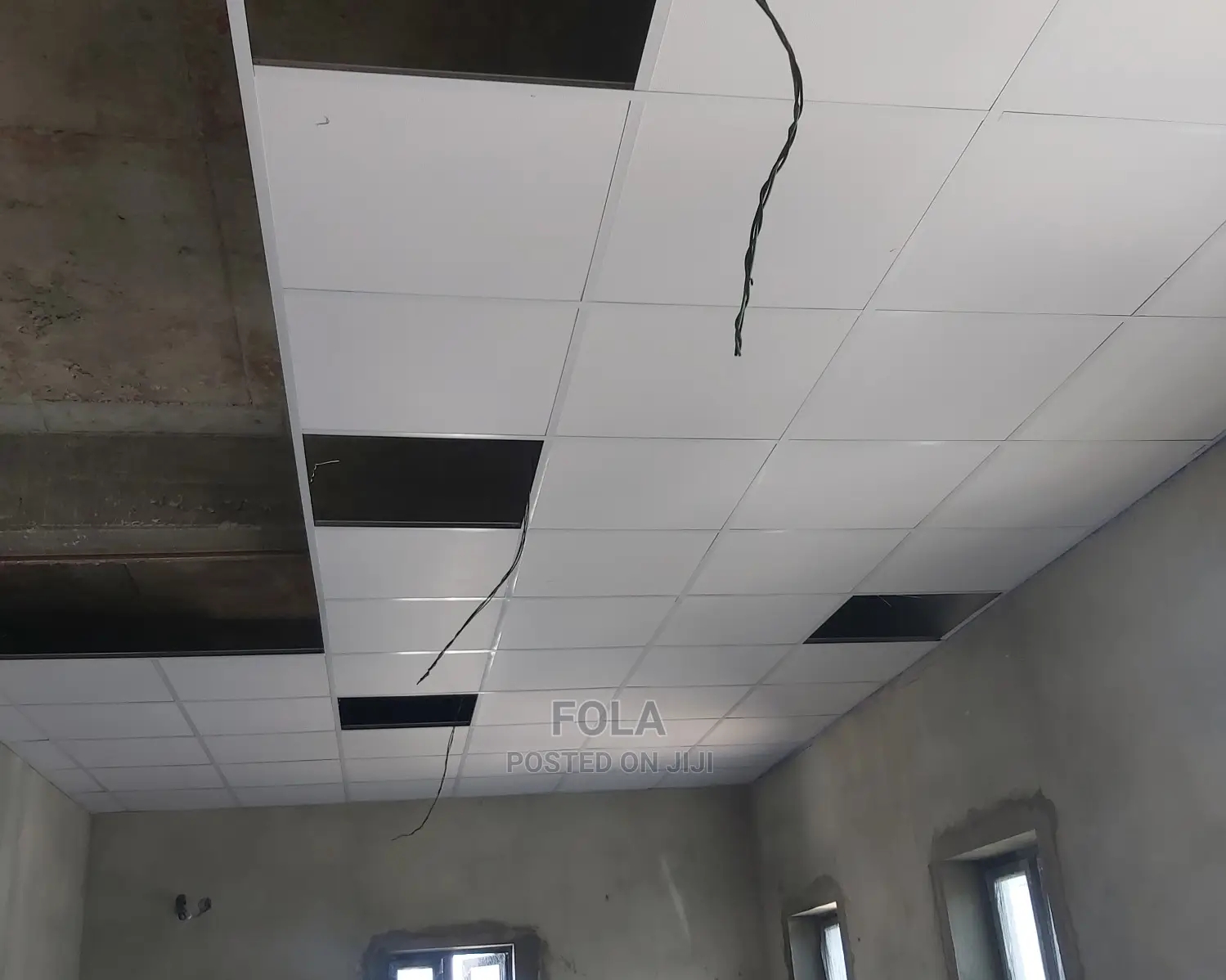 8mm Gypsum Suspended Ceiling