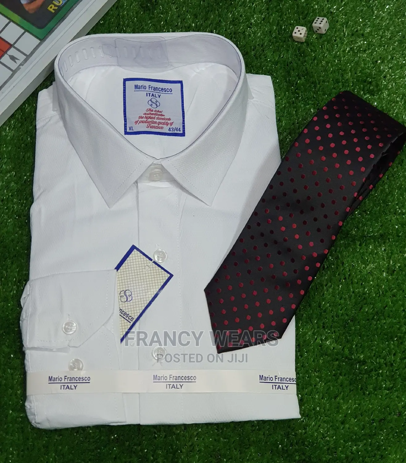 Official Men's Shirts and Ties