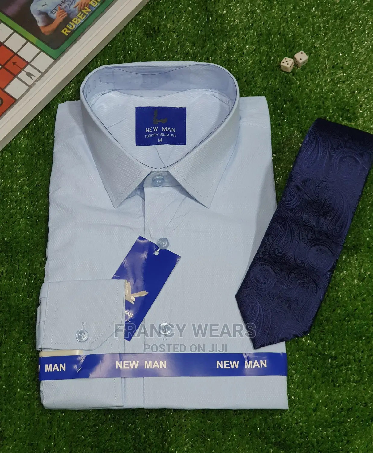 Official Men's Shirts and Ties