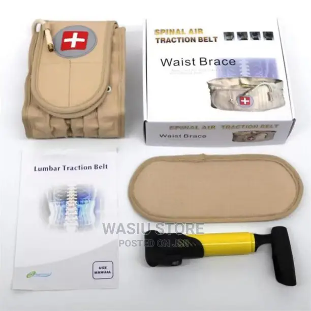 Spinal Air Traction Belt Waist Brace Belt