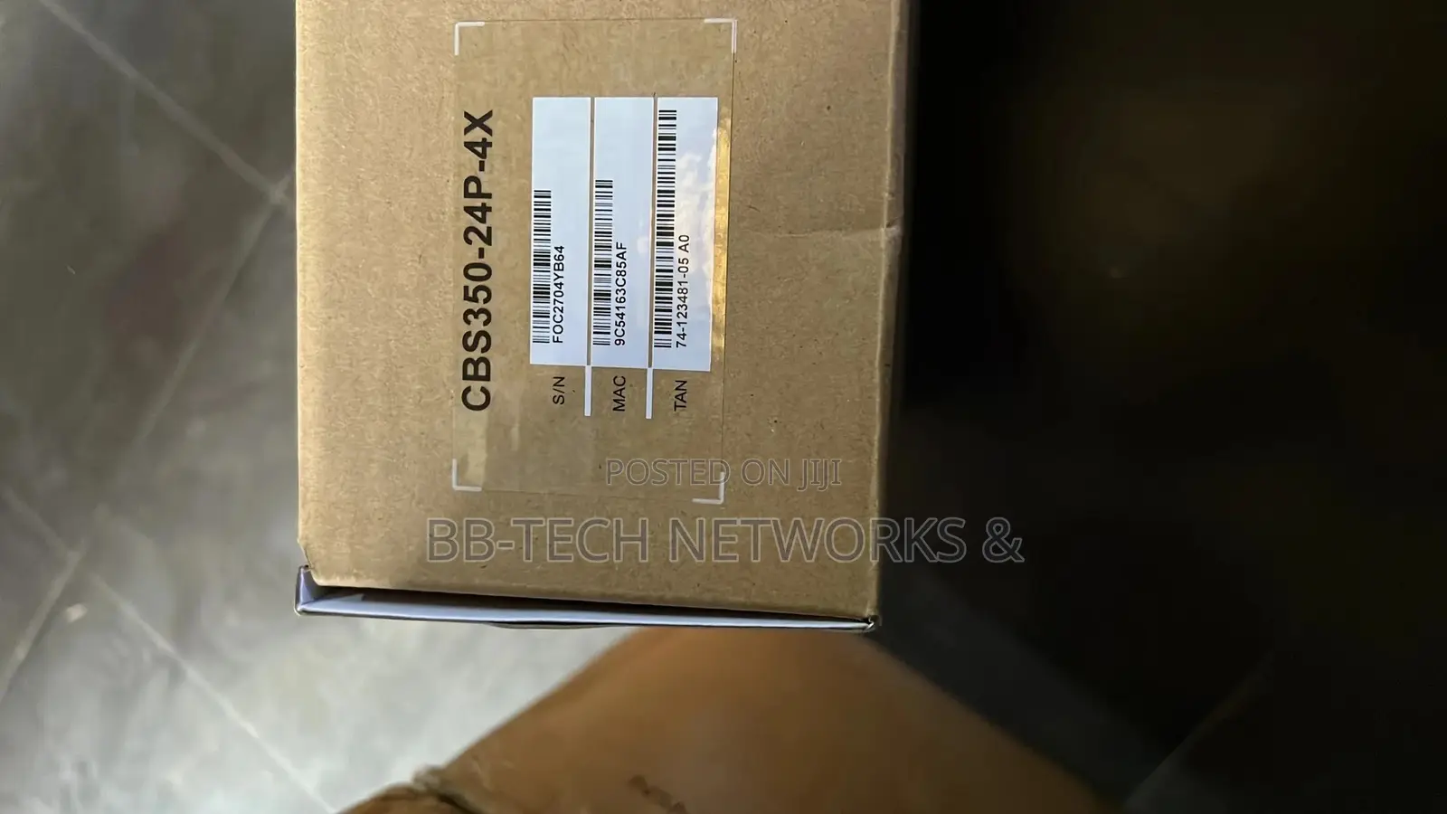 Cisco Cbs350-24p-4x