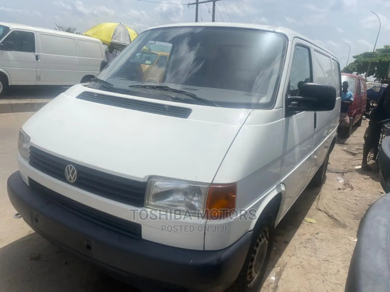 Volkswagen Transporter 2001 White