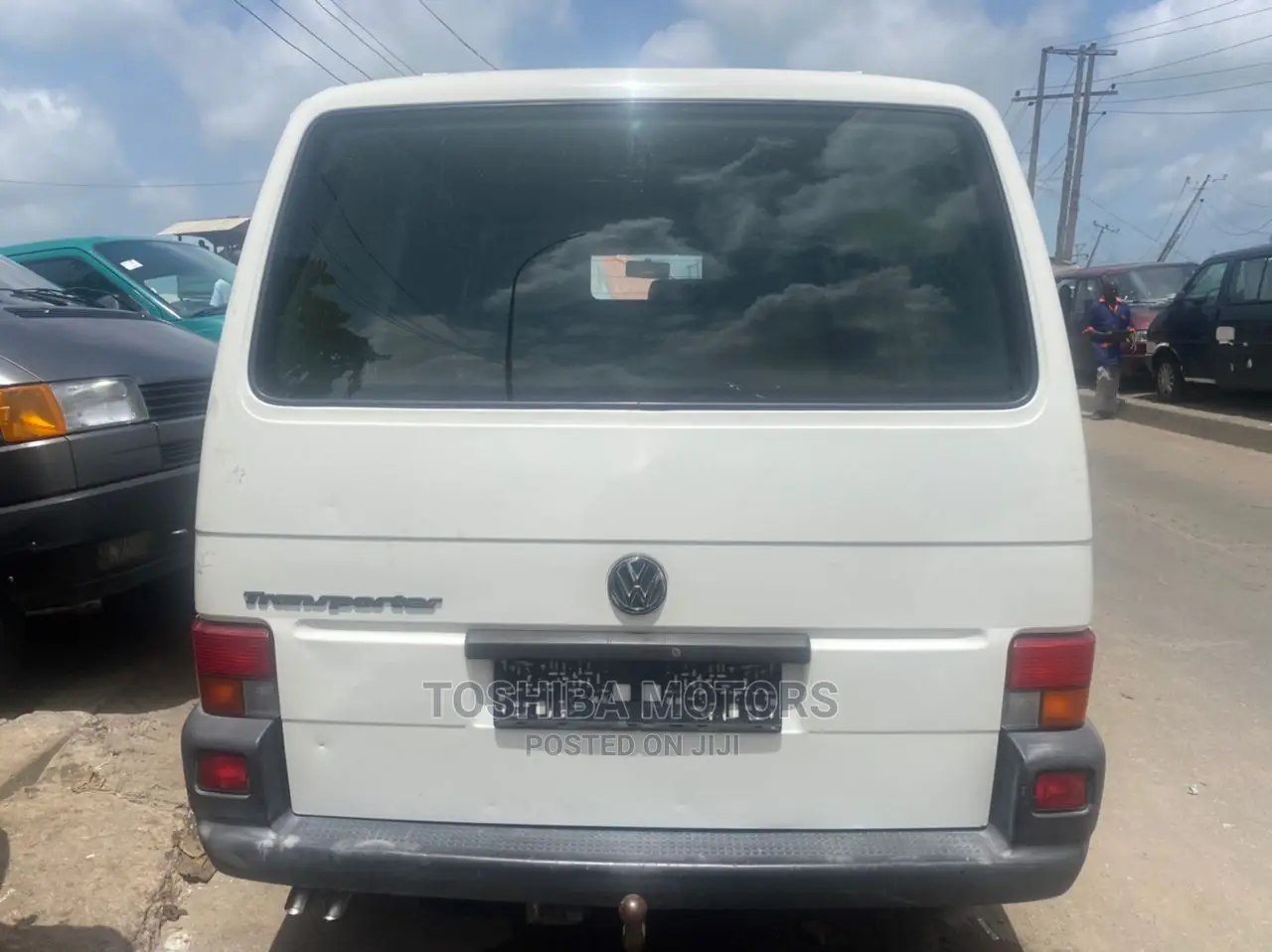 Volkswagen Transporter 2001 White