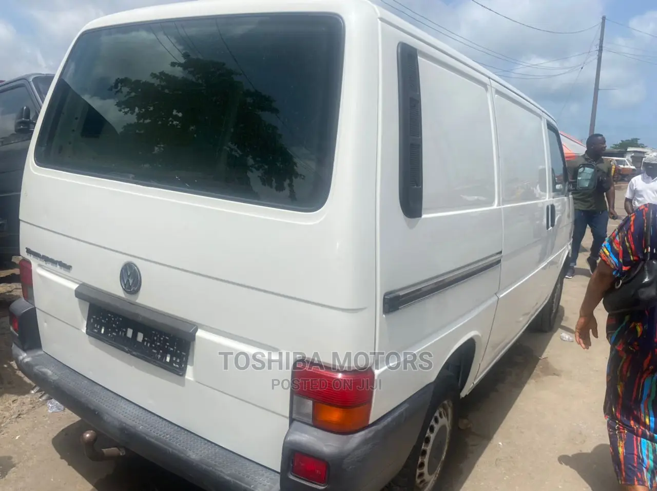 Volkswagen Transporter 2001 White