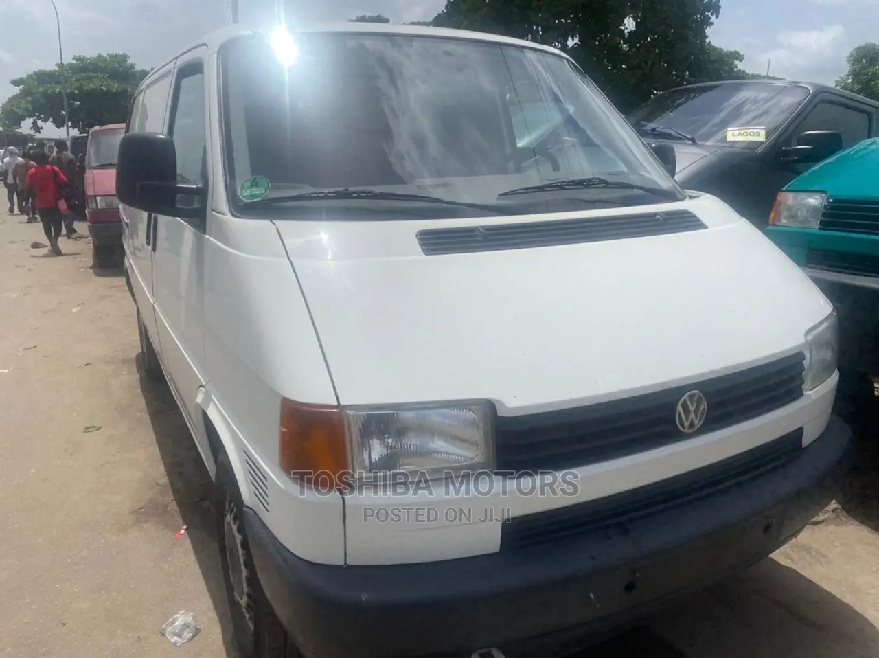 Volkswagen Transporter 2001 White