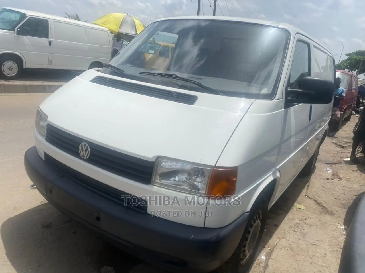 Volkswagen Transporter 2001 White