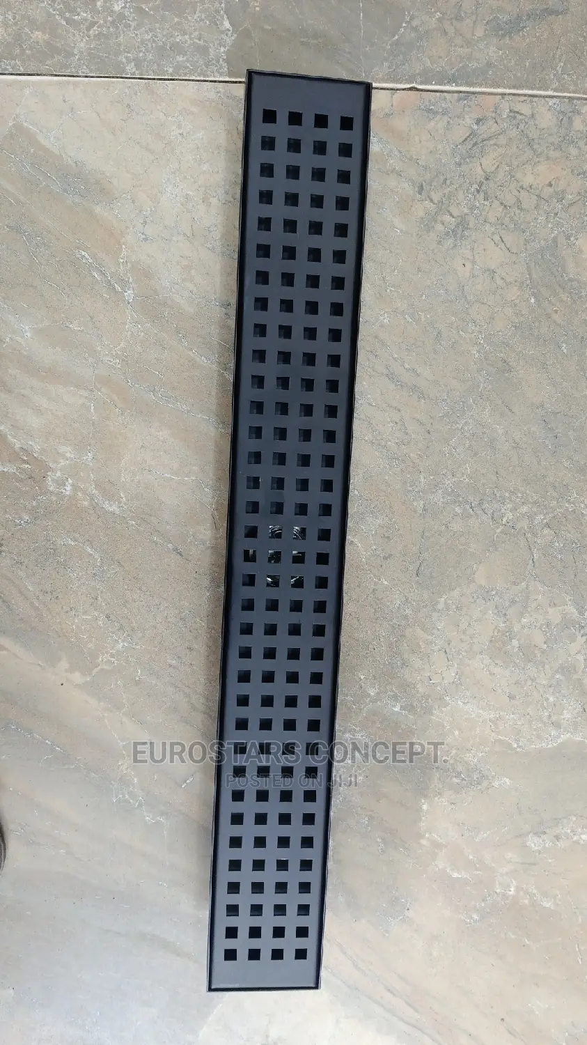 Black Long Anti Rust Floor Drain