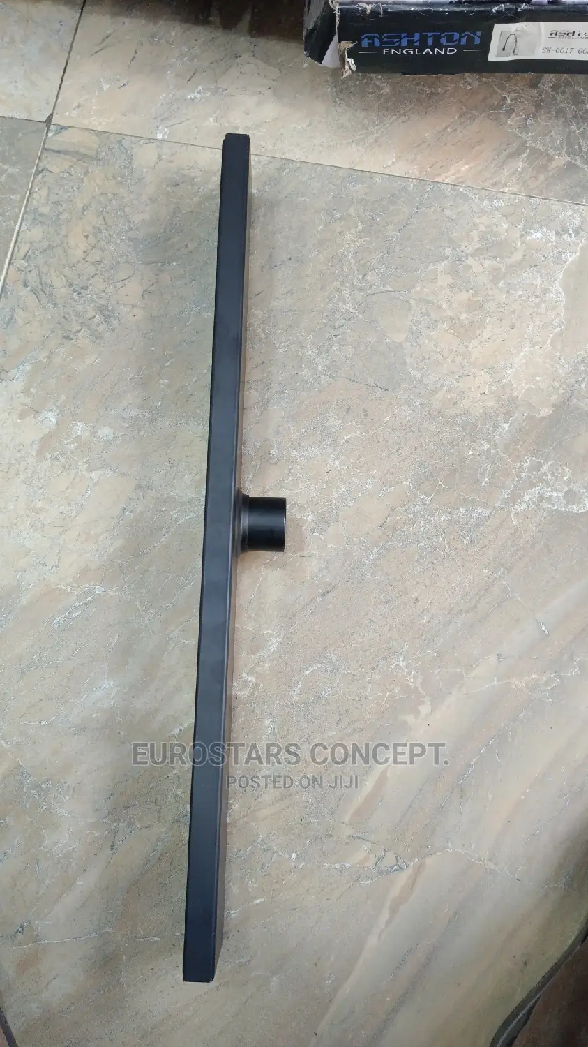 Black Long Anti Rust Floor Drain