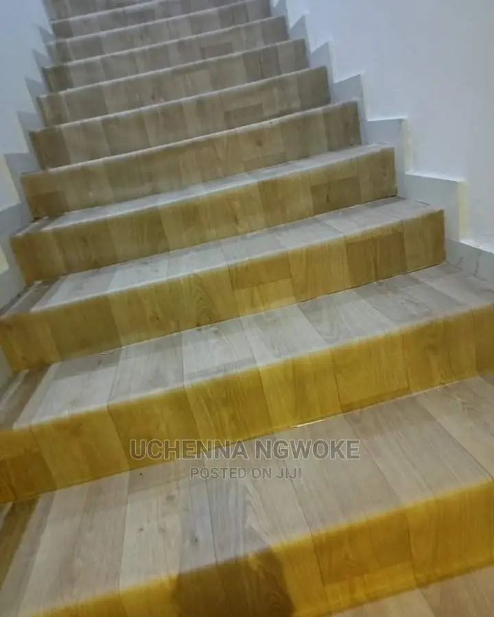 Staircase Linoleum Flooring