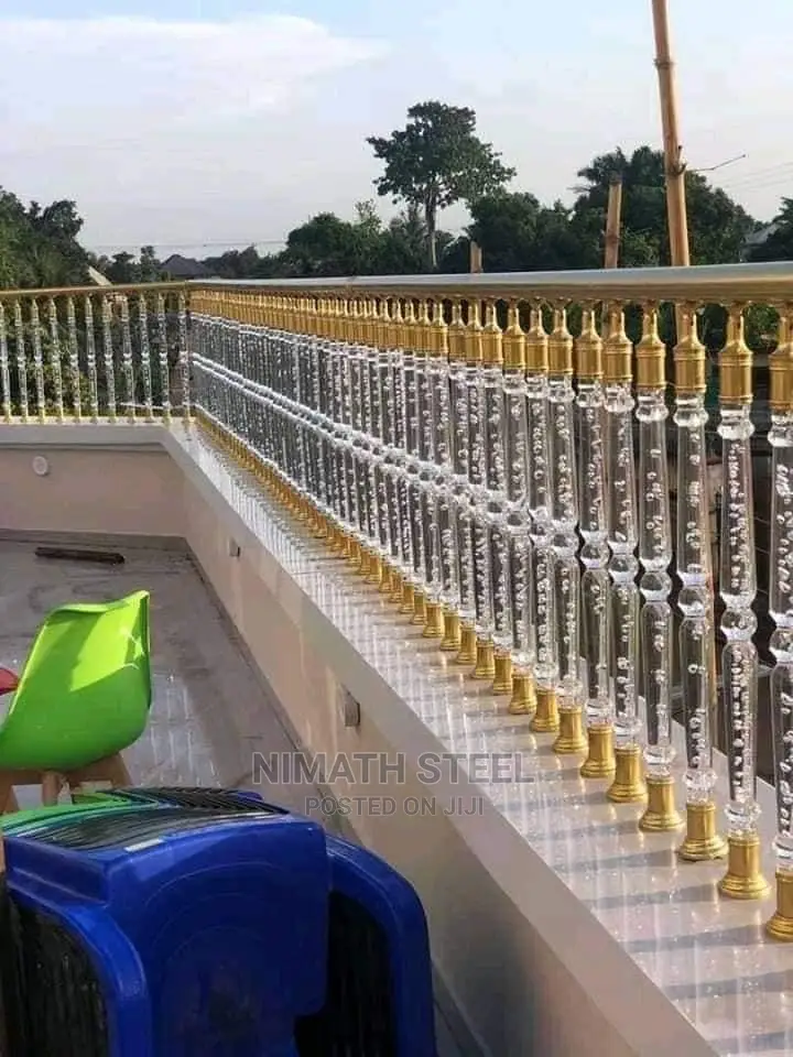 Crystal Gold Handrail