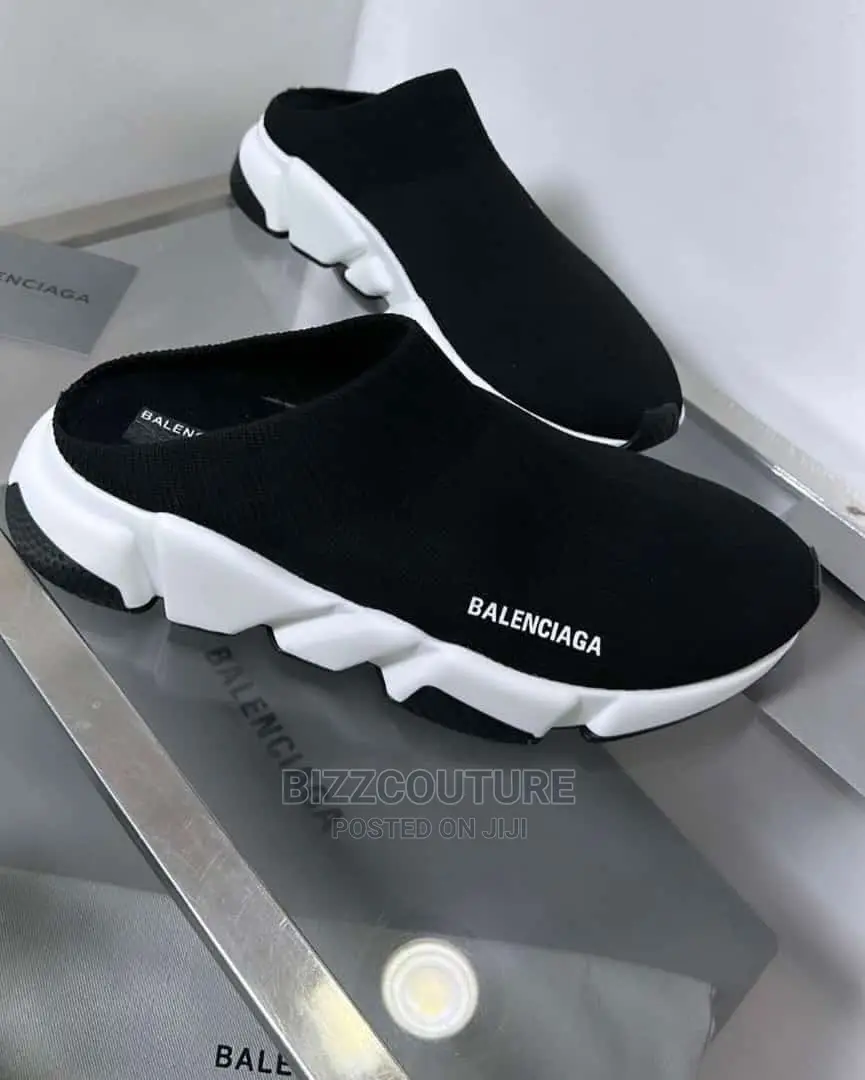 Original BALENCIAGA Half Shoes for Ladies Available in Store
