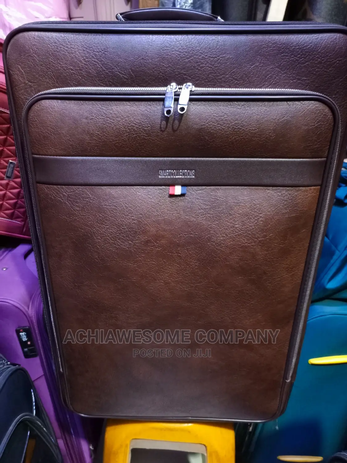 Original Leather Traveling Box