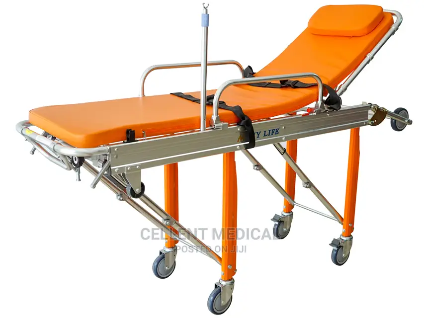 Automatic Ambulance Stretcher