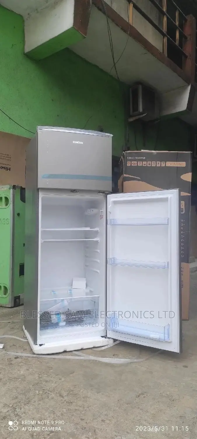 Bruhm Fast Freezing 225l Double Door Xtra Cooling>Key- Lock
