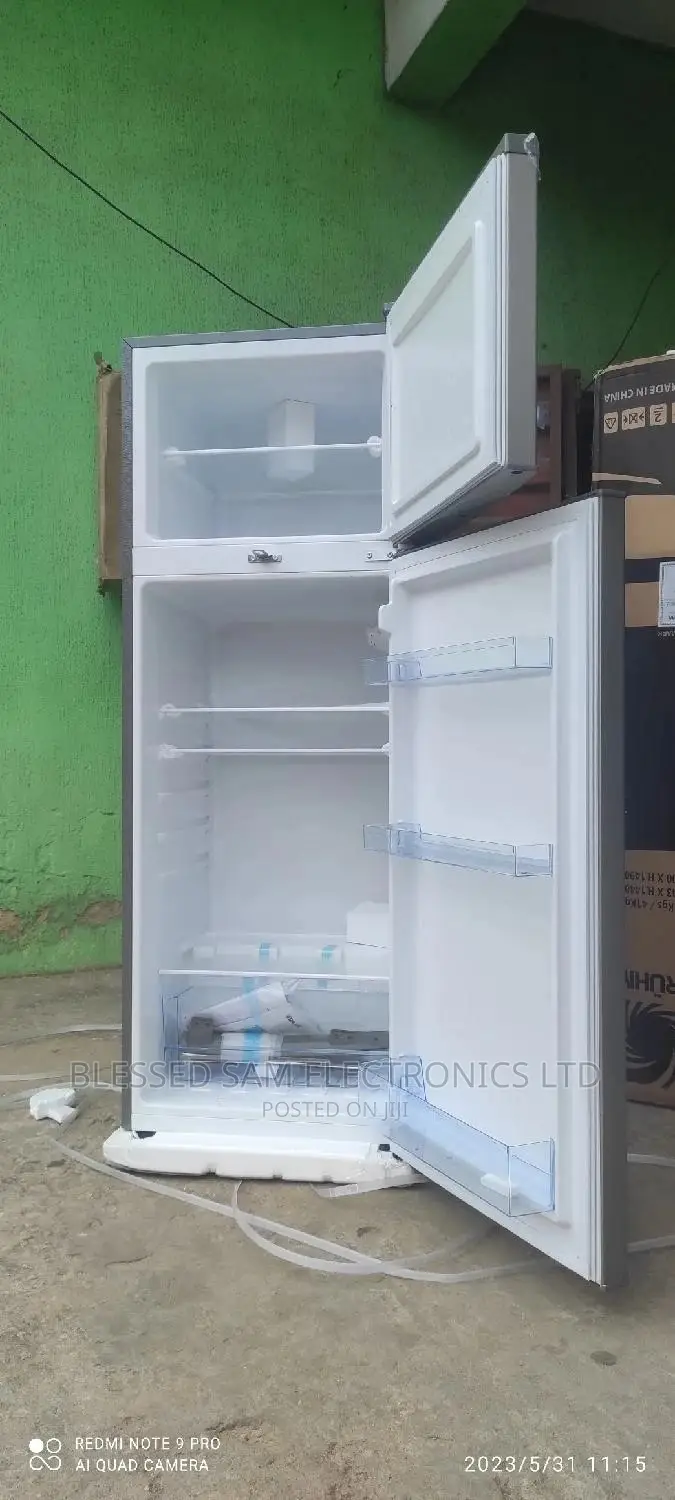 Bruhm Fast Freezing 225l Double Door Xtra Cooling>Key- Lock