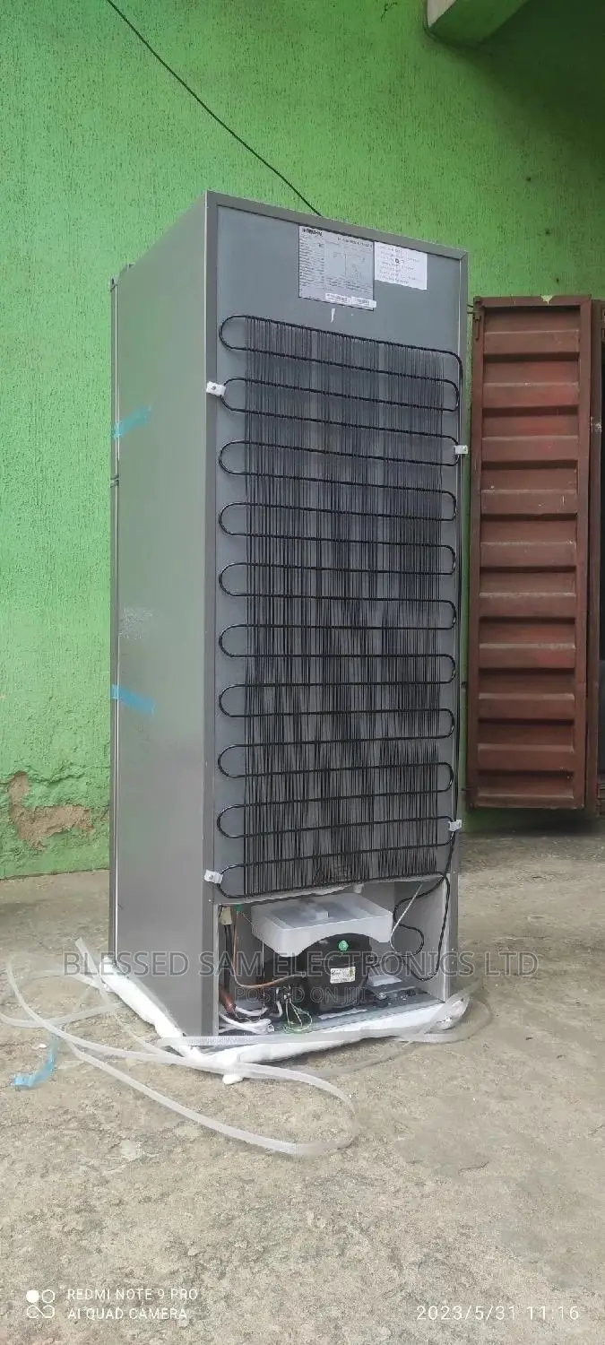 Bruhm Fast Freezing 225l Double Door Xtra Cooling>Key- Lock