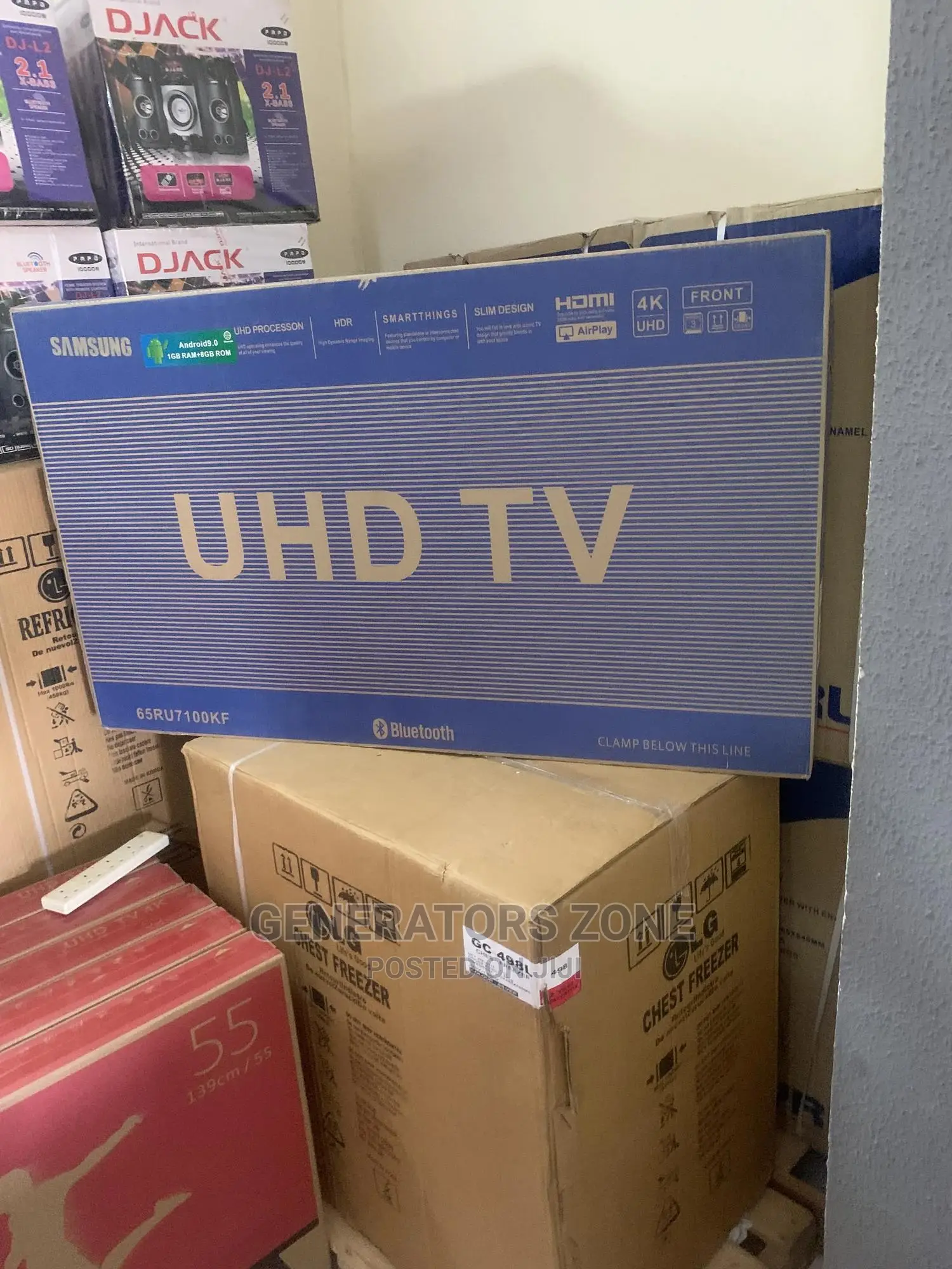Samsung 65'' 65ru7100kf Uhd Smart TV