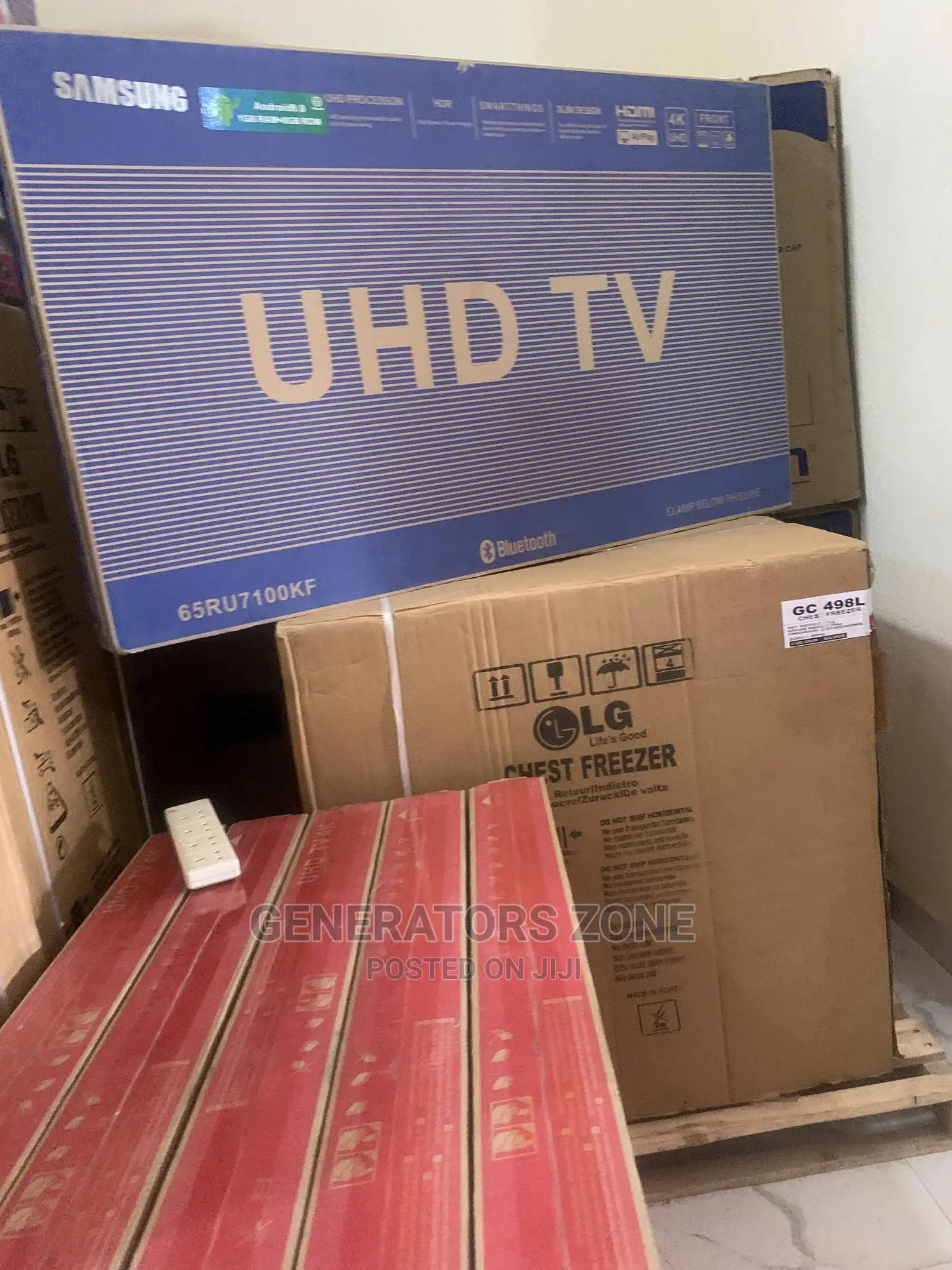 Samsung 65'' 65ru7100kf Uhd Smart TV