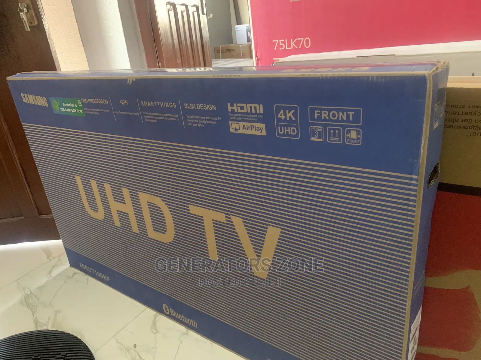 Brand New 65'' Uhd Smart TV + Bluetooth