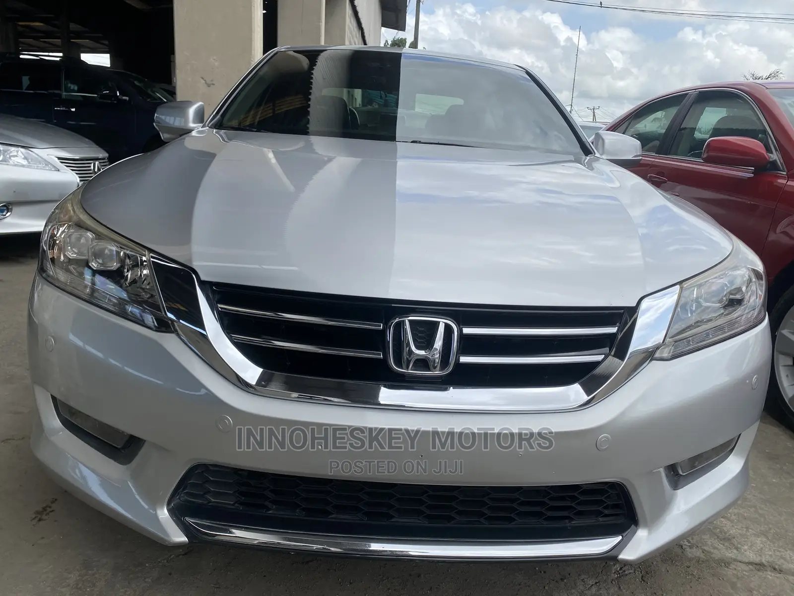 Honda Accord 2015 Silver