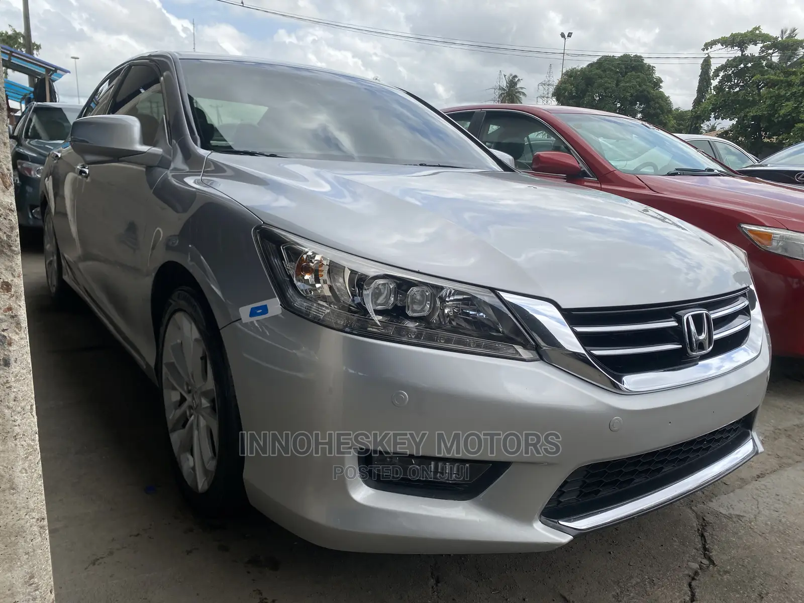 Honda Accord 2015 Silver