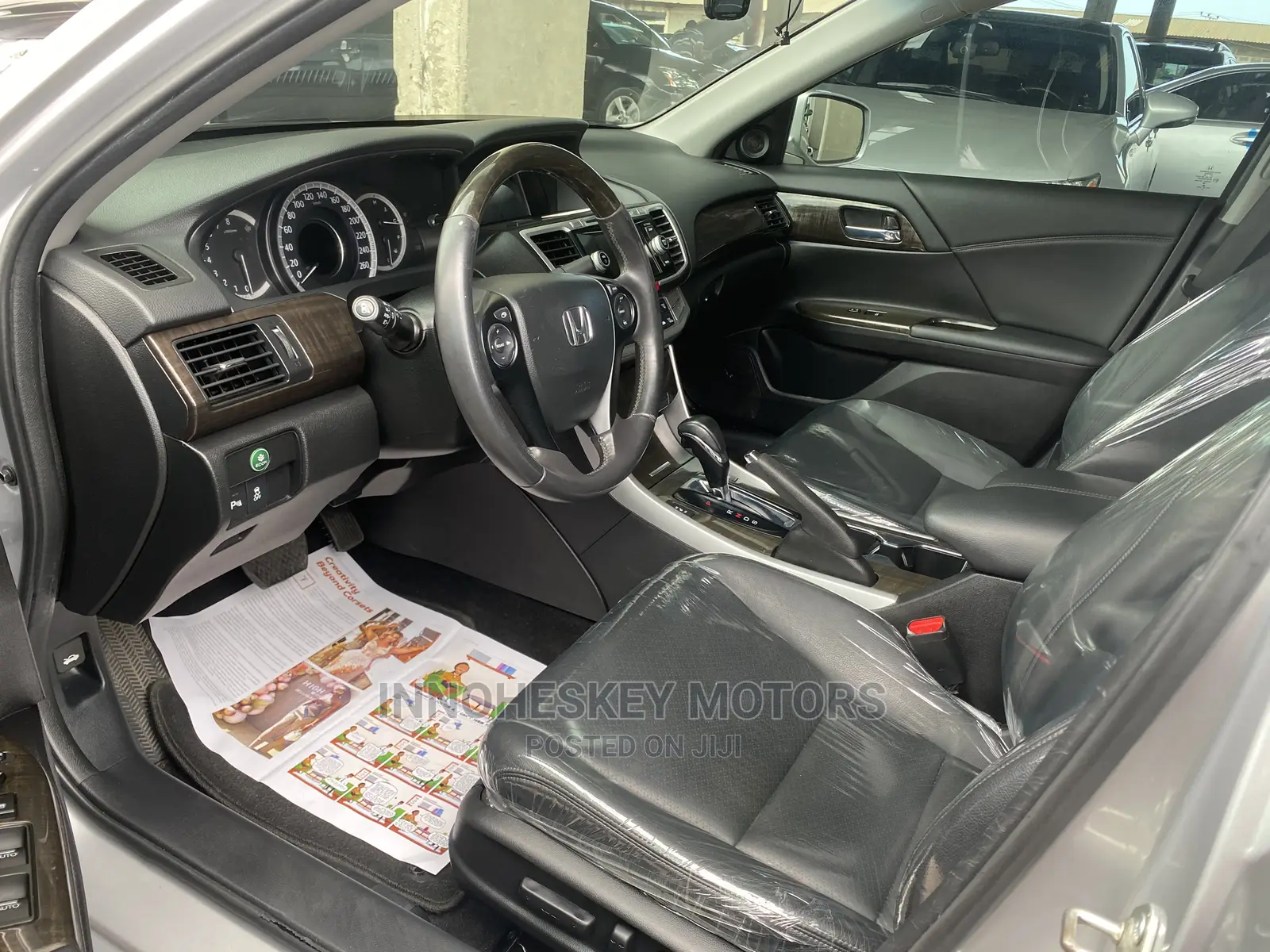 Honda Accord 2015 Silver
