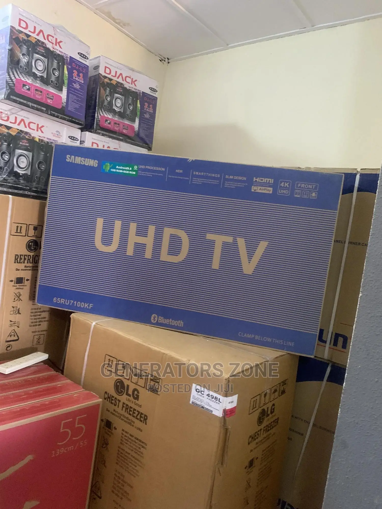 65ru7100kf| 65-Inch Samsung Uhd Smart Tv+Netflix