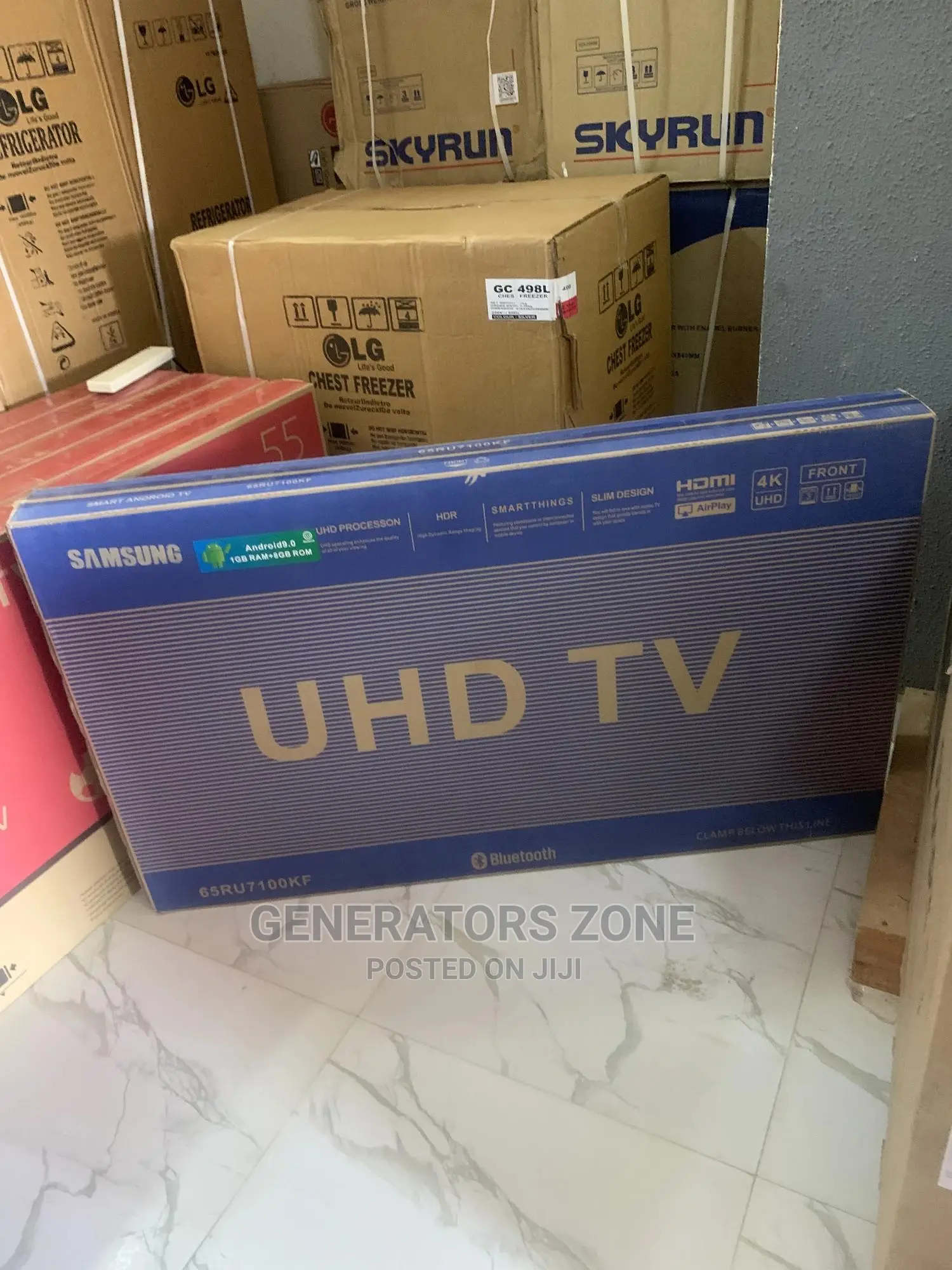 Brand New 65ru7100f-65'' Uhd Smart With Wi-Fi