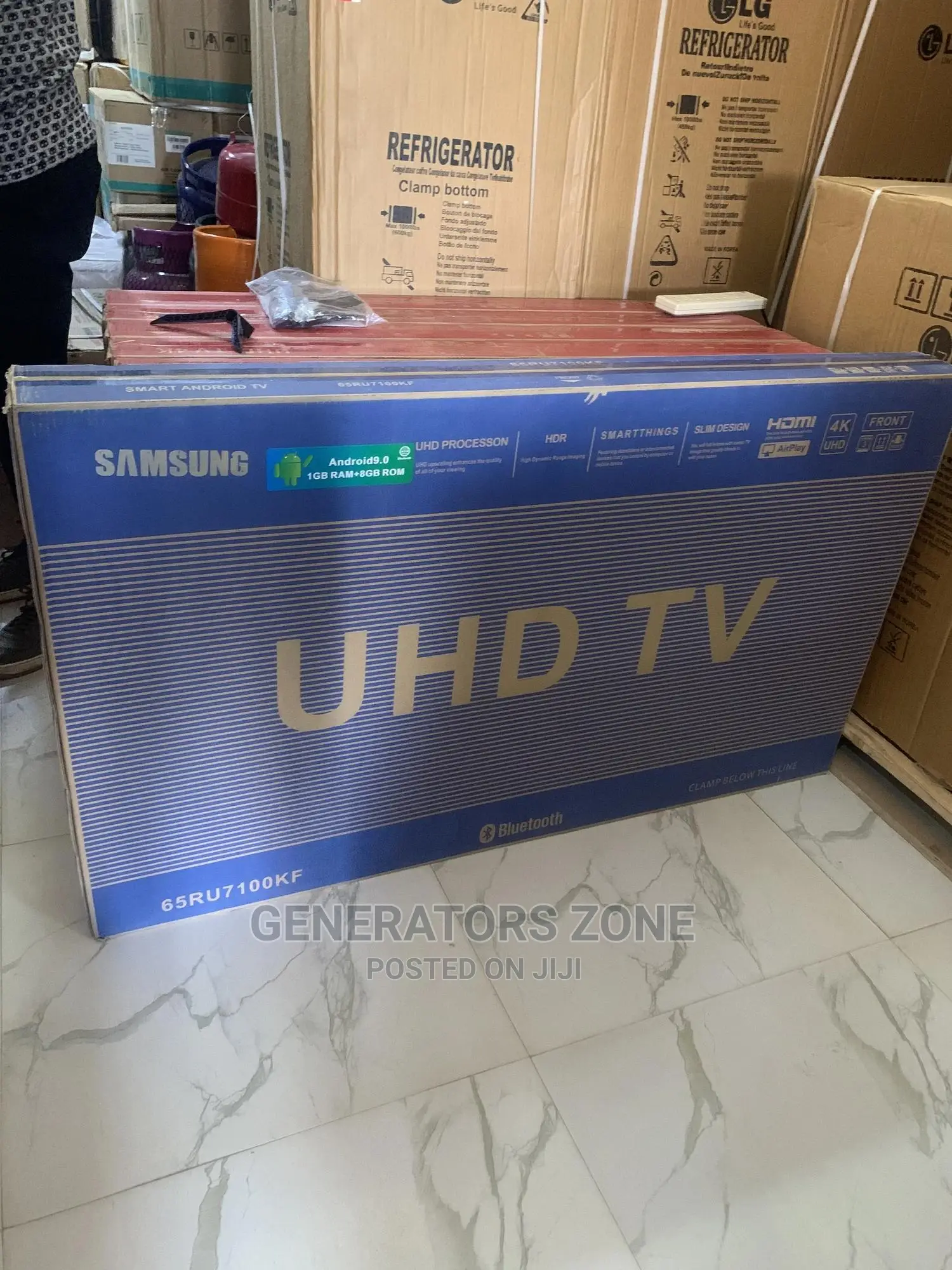Samsung 65-Inches Uhd Smart TV Features Wifi+ Netflix
